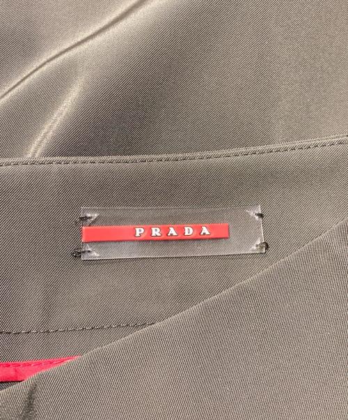 PRADA SPORTS（プラダスポーツ）PRADA SPORTS (プラダスポーツ) バックジップハーフスカート カーキ サイズ:36の古着・服飾アイテム