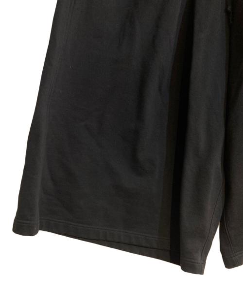 s'yte（サイト）s'yte (サイト) コットンフリース キュロットパンツ ブラック サイズ:3の古着・服飾アイテム