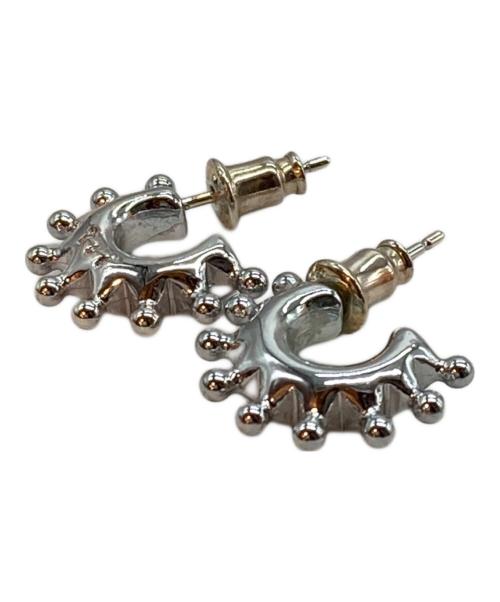 TTT MSW（ティー モダンストリートウェア）TTT MSW (ティー モダンストリートウェア) ピアス シルバーの古着・服飾アイテム