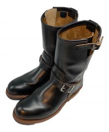 RED WING（レッドウィング）の古着「Engineer Boots/エンジニアブーツ」｜ブラック