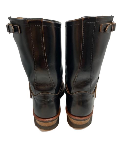 RED WING（レッドウィング）RED WING (レッドウィング) Engineer Boots/エンジニアブーツ ブラック サイズ:7 1/2Dの古着・服飾アイテム