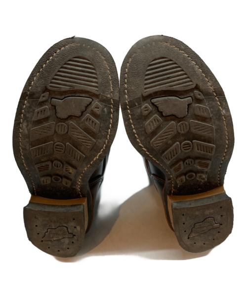 RED WING（レッドウィング）RED WING (レッドウィング) Engineer Boots/エンジニアブーツ ブラック サイズ:7 1/2Dの古着・服飾アイテム
