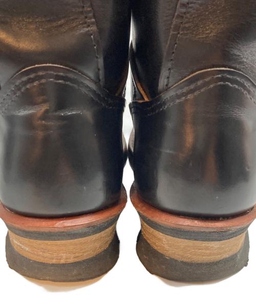 RED WING（レッドウィング）RED WING (レッドウィング) Engineer Boots/エンジニアブーツ ブラック サイズ:7 1/2Dの古着・服飾アイテム