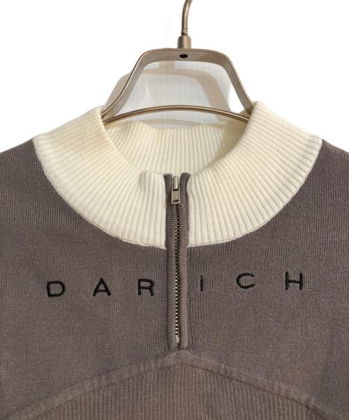 darich（ダーリッチ）darich (ダーリッチ) ニットセットアップ グレー サイズ:FREEの古着・服飾アイテム