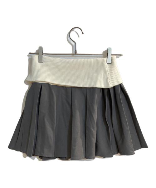 darich（ダーリッチ）darich (ダーリッチ) ニットセットアップ グレー サイズ:FREEの古着・服飾アイテム