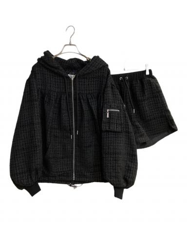 中古・古着通販】Darich (ダーリッチ) ツイードカーゴセットアップ