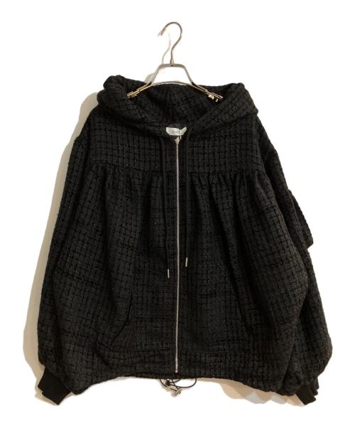 darich（ダーリッチ）Darich (ダーリッチ) ツイードカーゴセットアップ ブラック サイズ:FREEの古着・服飾アイテム