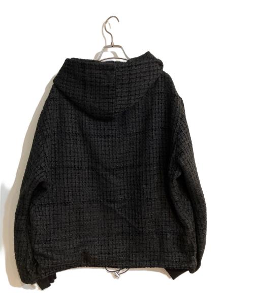 darich（ダーリッチ）Darich (ダーリッチ) ツイードカーゴセットアップ ブラック サイズ:FREEの古着・服飾アイテム
