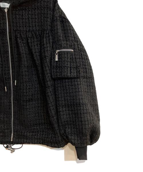 darich（ダーリッチ）Darich (ダーリッチ) ツイードカーゴセットアップ ブラック サイズ:FREEの古着・服飾アイテム