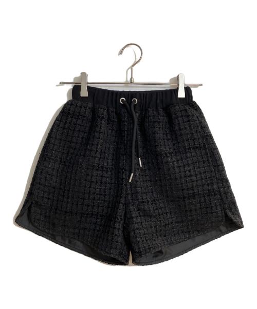 darich（ダーリッチ）Darich (ダーリッチ) ツイードカーゴセットアップ ブラック サイズ:FREEの古着・服飾アイテム