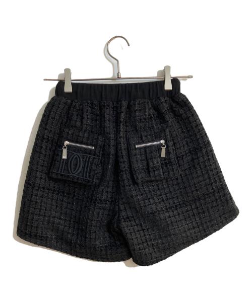 darich（ダーリッチ）Darich (ダーリッチ) ツイードカーゴセットアップ ブラック サイズ:FREEの古着・服飾アイテム