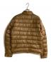MONCLER (モンクレール) ACORUS ダウンジャケット ブラウン サイズ:1：40000円