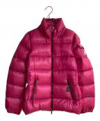 MONCLERモンクレール）の古着「BERRE ベール ダウンジャケット」｜ピンク
