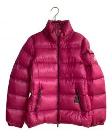 MONCLER（モンクレール）の古着「BERRE ベール ダウンジャケット」｜ピンク