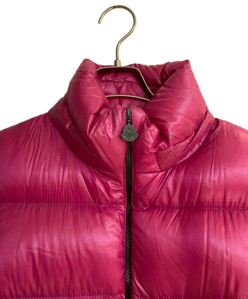 MONCLER（モンクレール）MONCLER (モンクレール) BERRE ベール ダウンジャケット ピンク サイズ:1の古着・服飾アイテム
