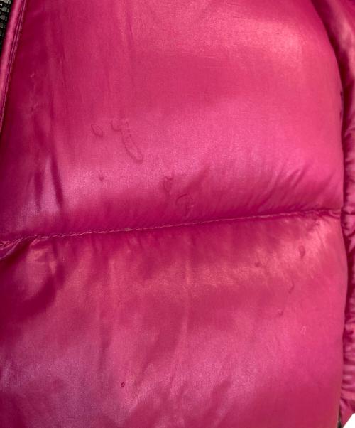 MONCLER（モンクレール）MONCLER (モンクレール) BERRE ベール ダウンジャケット ピンク サイズ:1の古着・服飾アイテム