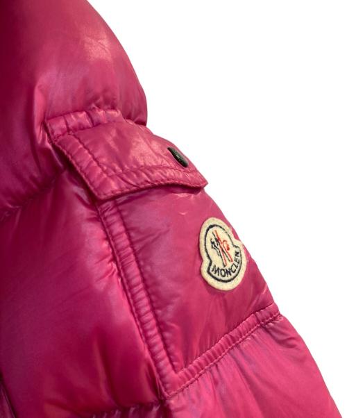 MONCLER（モンクレール）MONCLER (モンクレール) BERRE ベール ダウンジャケット ピンク サイズ:1の古着・服飾アイテム