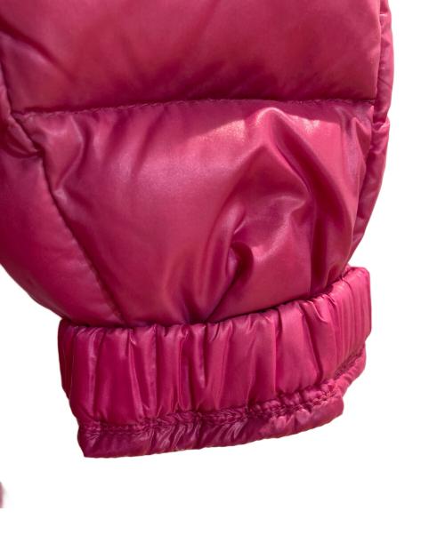 MONCLER（モンクレール）MONCLER (モンクレール) BERRE ベール ダウンジャケット ピンク サイズ:1の古着・服飾アイテム