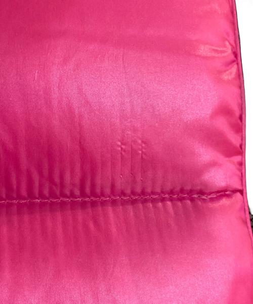 MONCLER（モンクレール）MONCLER (モンクレール) BERRE ベール ダウンジャケット ピンク サイズ:1の古着・服飾アイテム