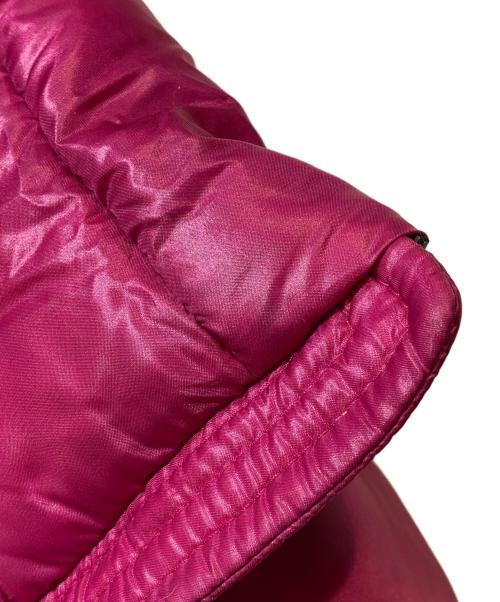 MONCLER（モンクレール）MONCLER (モンクレール) BERRE ベール ダウンジャケット ピンク サイズ:1の古着・服飾アイテム
