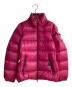 MONCLER（モンクレール）の古着「BERRE ベール ダウンジャケット」｜ピンク