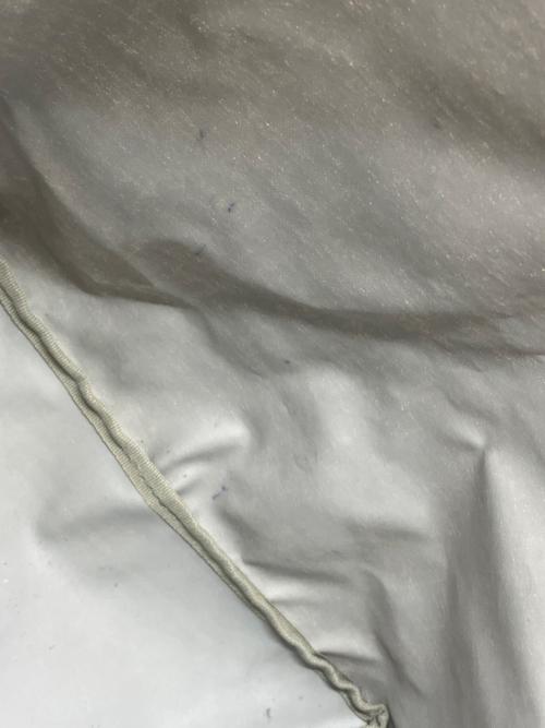 Herve Chapelier（エルベシャプリエ）Herve Chapelier (エルベシャプリエ) 舟形ハンドバッグ アイボリーの古着・服飾アイテム
