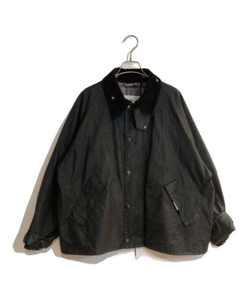 Barbour（バブアー）Barbour (バブアー) TRANSPORT WAX JACKET/トランスポート ワックス ジャケット ブラック サイズ:38の古着・服飾アイテム