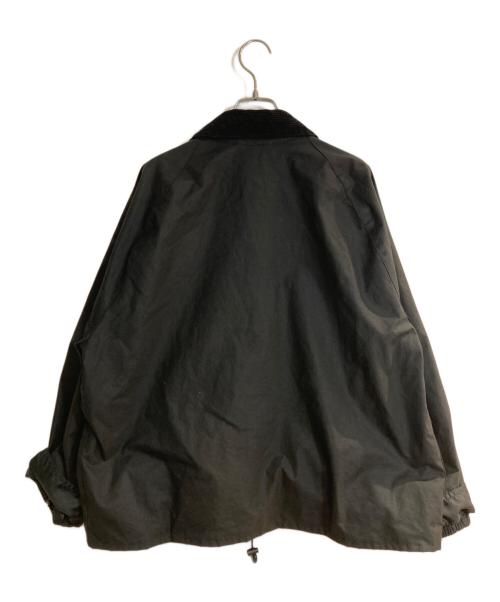 Barbour（バブアー）Barbour (バブアー) TRANSPORT WAX JACKET/トランスポート ワックス ジャケット ブラック サイズ:38の古着・服飾アイテム