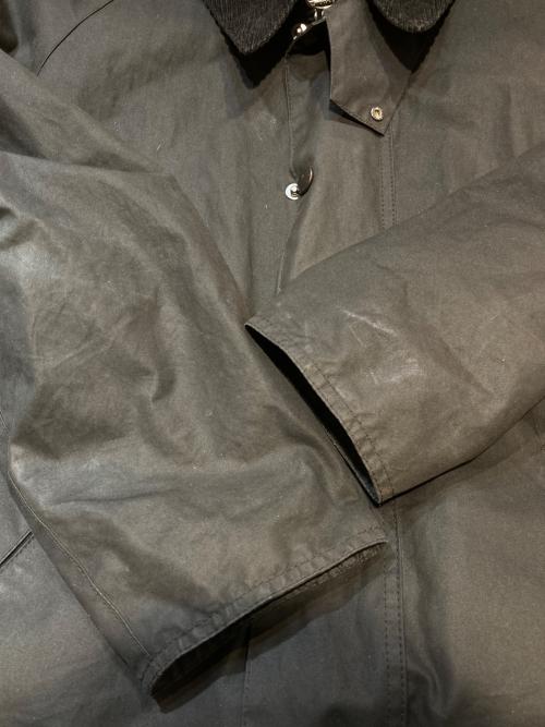 Barbour（バブアー）Barbour (バブアー) TRANSPORT WAX JACKET/トランスポート ワックス ジャケット ブラック サイズ:38の古着・服飾アイテム