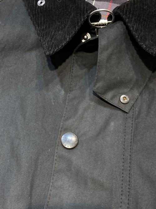 Barbour（バブアー）Barbour (バブアー) TRANSPORT WAX JACKET/トランスポート ワックス ジャケット ブラック サイズ:38の古着・服飾アイテム