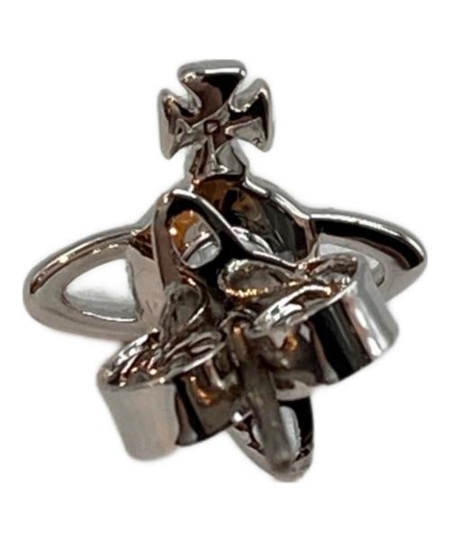 Vivienne Westwood（ヴィヴィアンウエストウッド）Vivienne Westwood (ヴィヴィアンウエストウッド) オーブモチーフピアス シルバーの古着・服飾アイテム