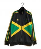adidasアディダス）の古着「トラックジャケット」｜ブラック