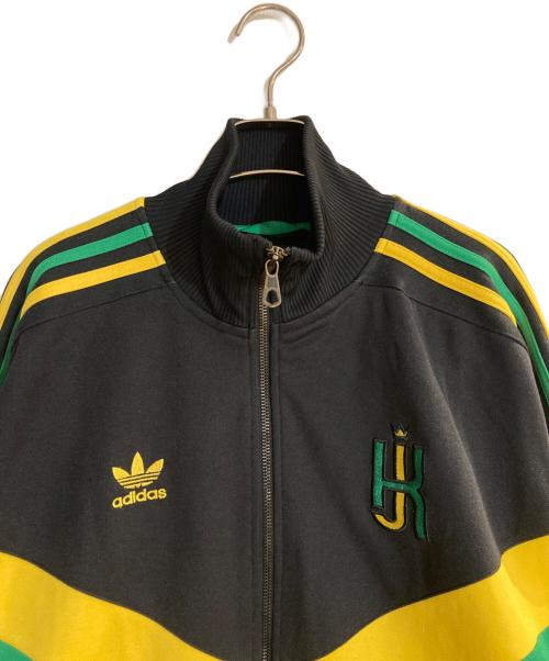 adidas（アディダス）adidas (アディダス) トラックジャケット ブラック サイズ:Oの古着・服飾アイテム