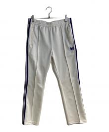 Needles（ニードルズ）の古着「Narrow Track Pant/ナロートラックパンツ」｜ホワイト