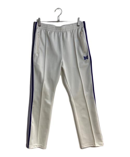 Needles（ニードルズ）Needles (ニードルズ) Narrow Track Pant/ナロートラックパンツ ホワイト サイズ:Ｌの古着・服飾アイテム
