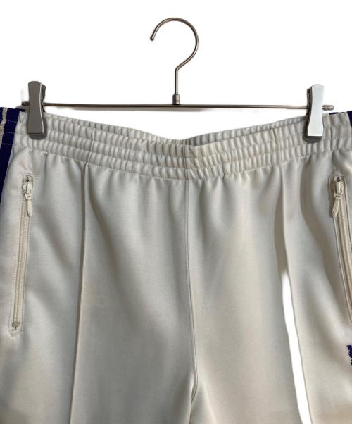 Needles（ニードルズ）Needles (ニードルズ) Narrow Track Pant/ナロートラックパンツ ホワイト サイズ:Ｌの古着・服飾アイテム