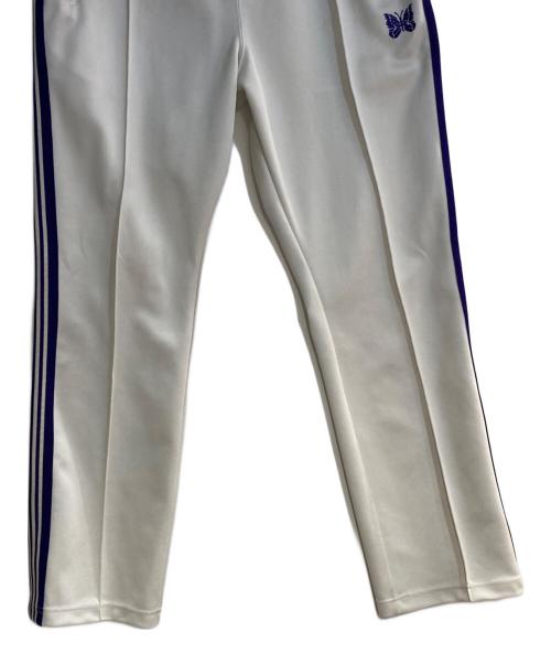 Needles（ニードルズ）Needles (ニードルズ) Narrow Track Pant/ナロートラックパンツ ホワイト サイズ:Ｌの古着・服飾アイテム