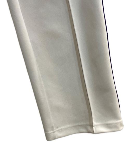 Needles（ニードルズ）Needles (ニードルズ) Narrow Track Pant/ナロートラックパンツ ホワイト サイズ:Ｌの古着・服飾アイテム