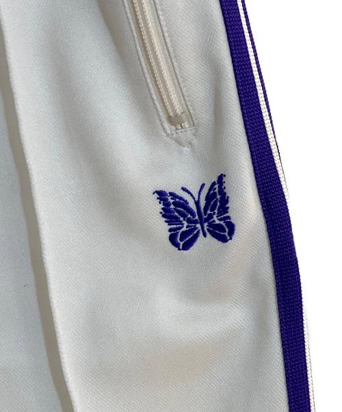 Needles（ニードルズ）Needles (ニードルズ) Narrow Track Pant/ナロートラックパンツ ホワイト サイズ:Ｌの古着・服飾アイテム