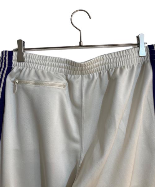 Needles（ニードルズ）Needles (ニードルズ) Narrow Track Pant/ナロートラックパンツ ホワイト サイズ:Ｌの古着・服飾アイテム