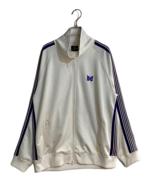 Needles（ニードルズ）Needles (ニードルズ) Track Jacket Poly Smooth ホワイト サイズ:XLの古着・服飾アイテム