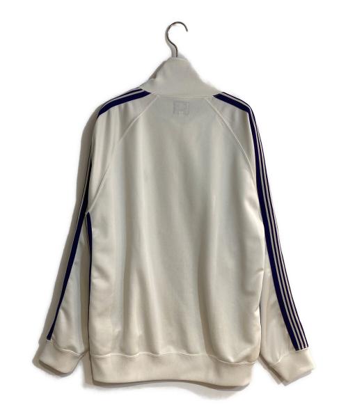 Needles（ニードルズ）Needles (ニードルズ) Track Jacket Poly Smooth ホワイト サイズ:XLの古着・服飾アイテム