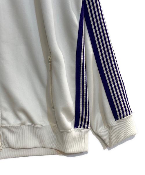 Needles（ニードルズ）Needles (ニードルズ) Track Jacket Poly Smooth ホワイト サイズ:XLの古着・服飾アイテム