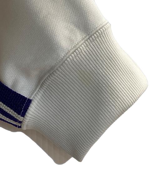 Needles（ニードルズ）Needles (ニードルズ) Track Jacket Poly Smooth ホワイト サイズ:XLの古着・服飾アイテム