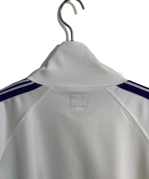 Needles（ニードルズ）Needles (ニードルズ) Track Jacket Poly Smooth ホワイト サイズ:XLの古着・服飾アイテム
