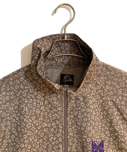 Needles（ニードルズ）Needles (ニードルズ) 別注トラックジャケット ブラウン サイズ:XLの古着・服飾アイテム