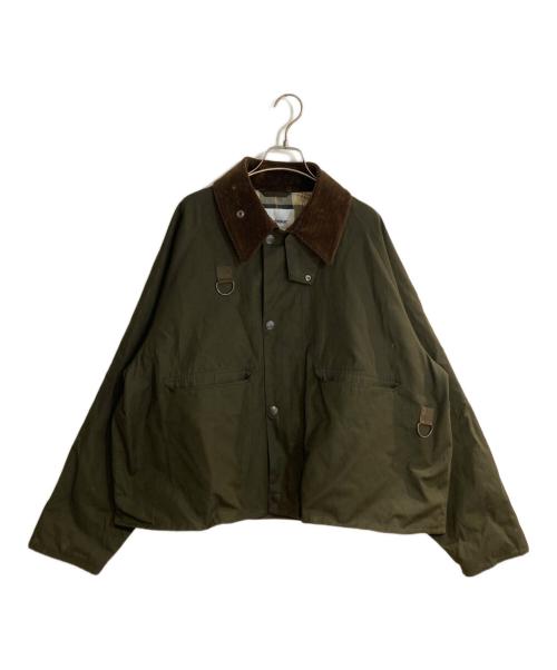 Barbour（バブアー）Barbour (バブアー) FJJ SPEY グリーン サイズ:42の古着・服飾アイテム