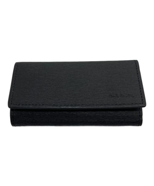 Paul Smith bag（ポールスミス）Paul Smith bag (ポールスミス) 4連キーケース ブラックの古着・服飾アイテム