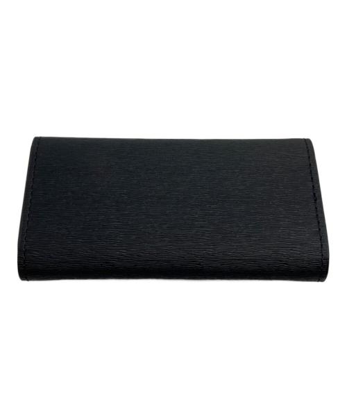Paul Smith bag（ポールスミス）Paul Smith bag (ポールスミス) 4連キーケース ブラックの古着・服飾アイテム