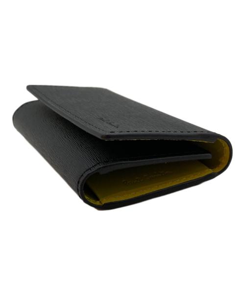 Paul Smith bag（ポールスミス）Paul Smith bag (ポールスミス) 4連キーケース ブラックの古着・服飾アイテム